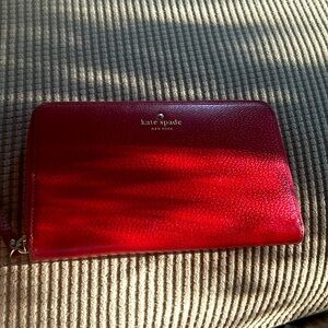 Kate spade large wallet